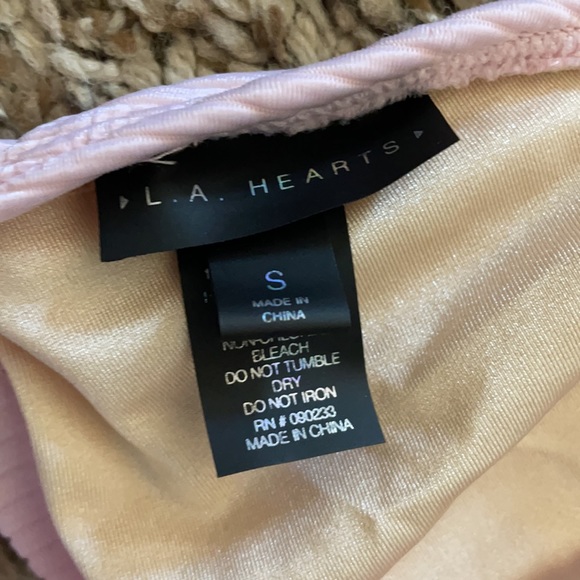 high waisted light pink bikini! - Picture 5 of 5